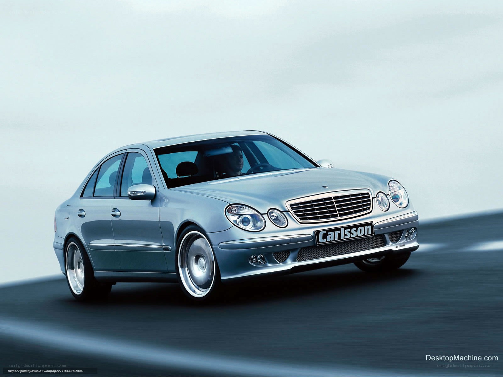 silver car on road