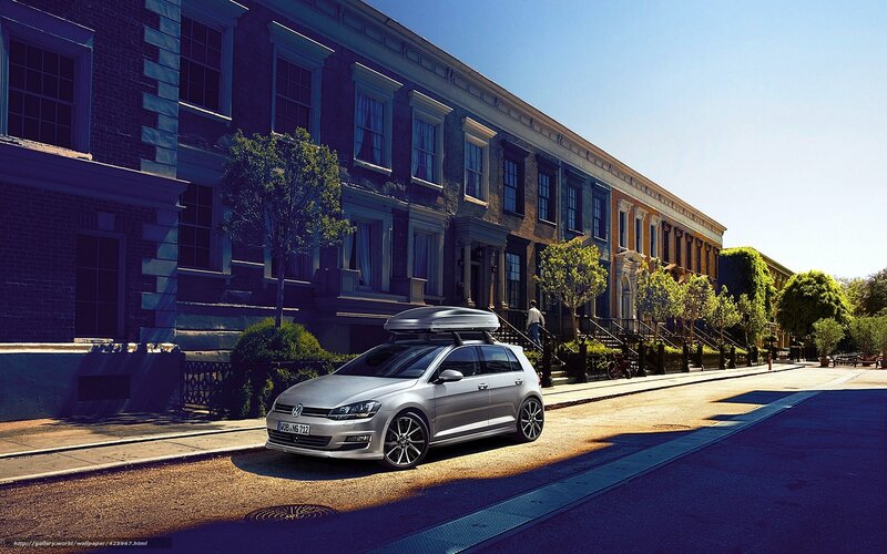 Silver Car on Street — Serene