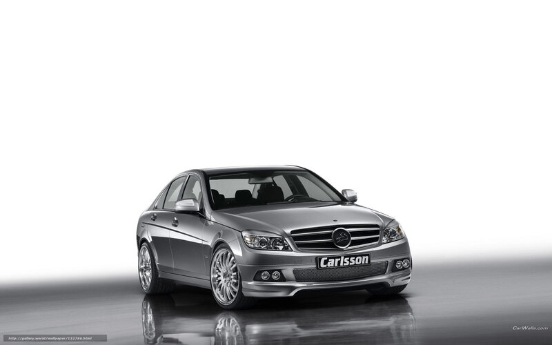 Silver Car on White Background — Gray