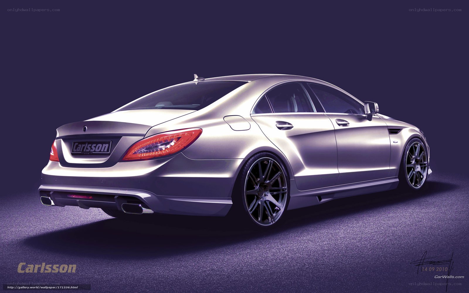 silver car rear view