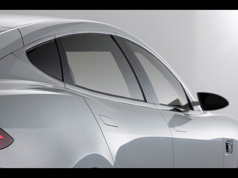 silver car side profile
