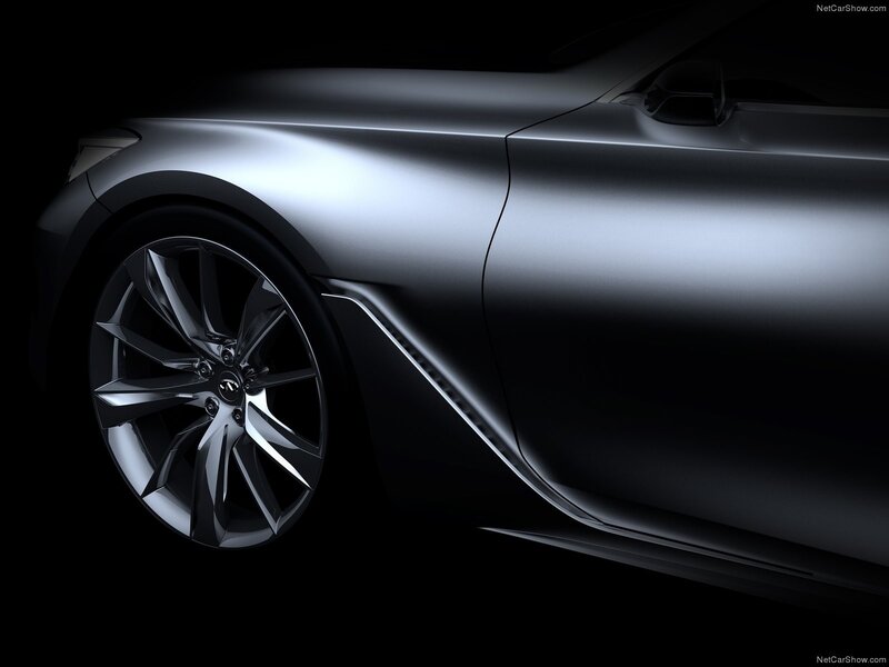 Silver Car Side Profile — Black