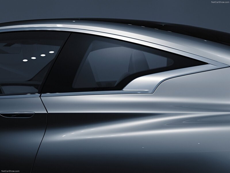 Silver Car Side Profile — Dramatic