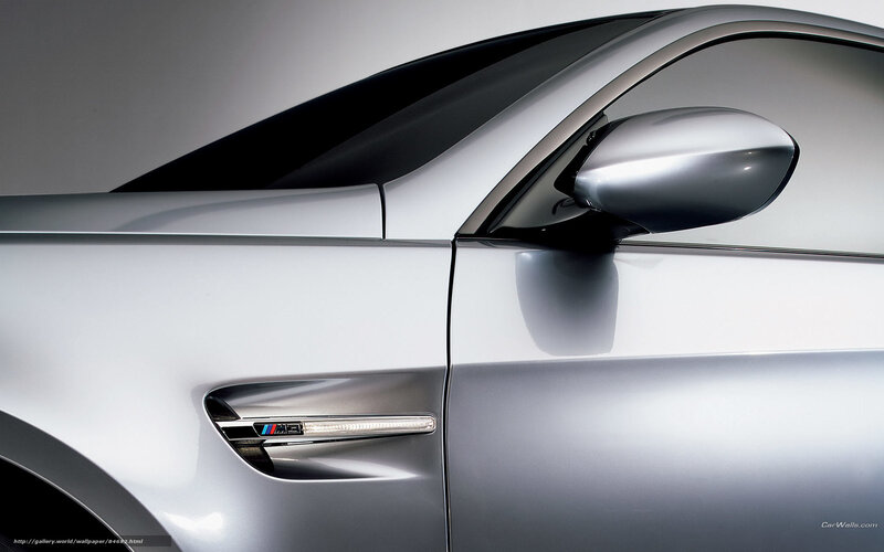 Silver Car Side Profile — Neutral