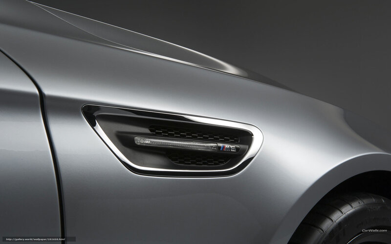 Silver Car Side Vent