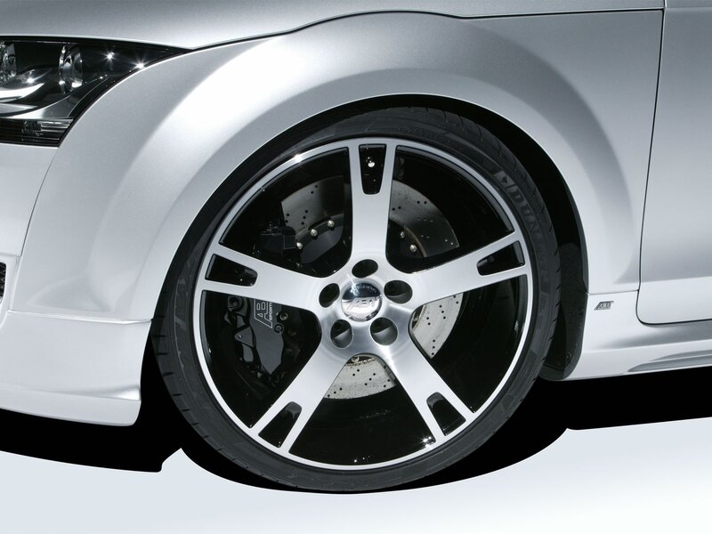 silver car wheel close-up