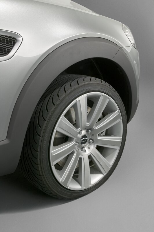 silver car wheel close-up