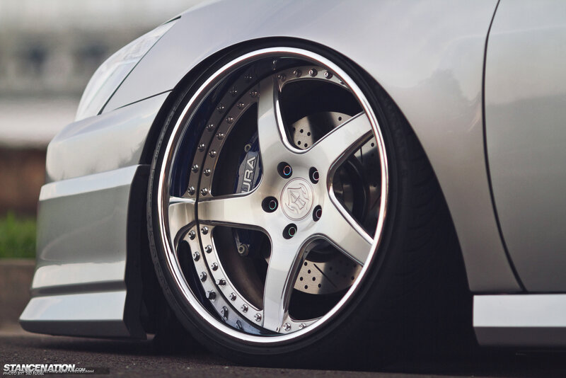 Silver Car Wheel — Dramatic, Photograph, Brake Disc