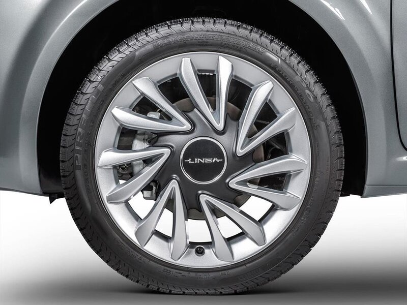 Silver Car Wheel — Gray, Neutral