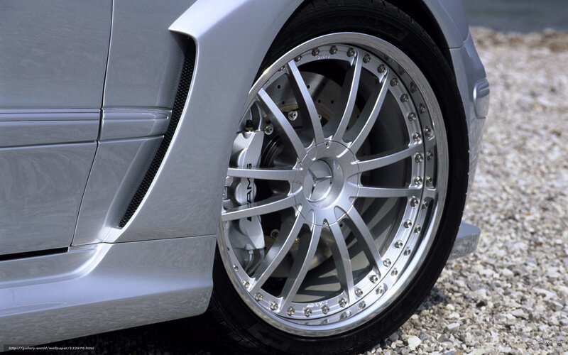 Silver Car Wheel — Neutral