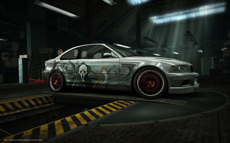silver car with custom graphics