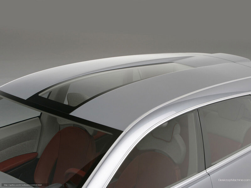 silver car with open sunroof