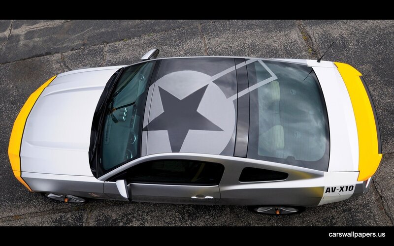 Silver Car with Star Decal