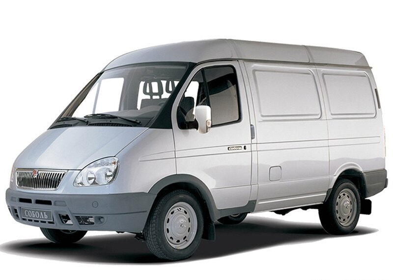 Silver Cargo Van