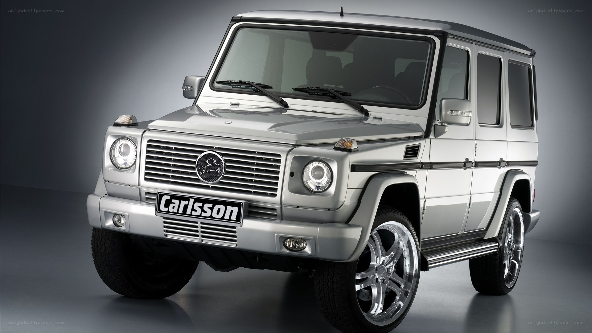 Silver Carlsson G-Wagen