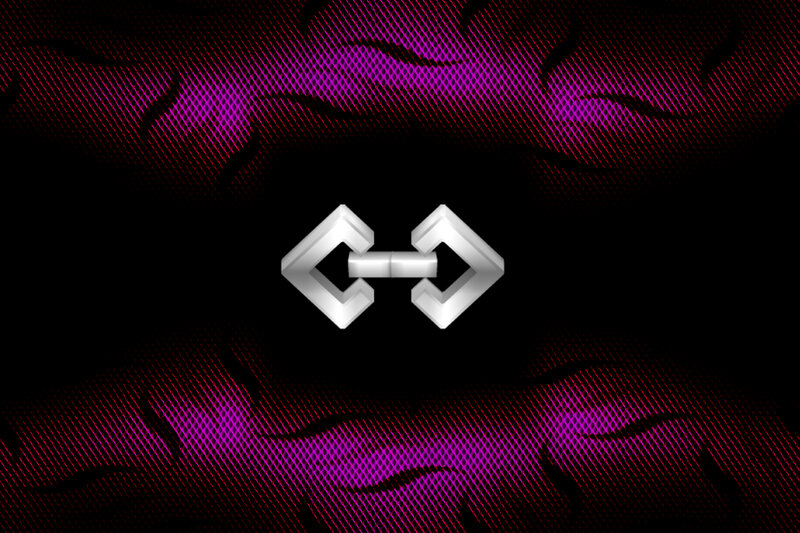 Silver Chain-link Symbol