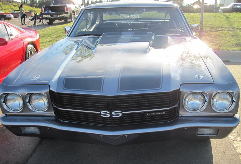 Silver Chevelle Ss