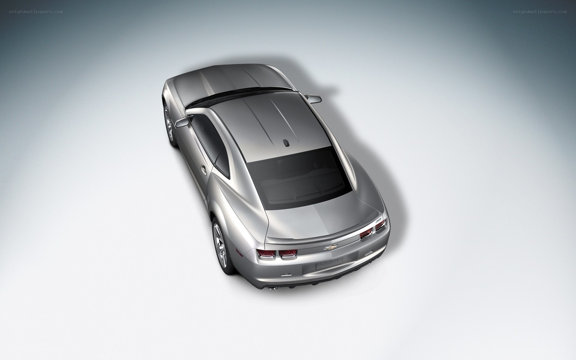 silver chevrolet camaro