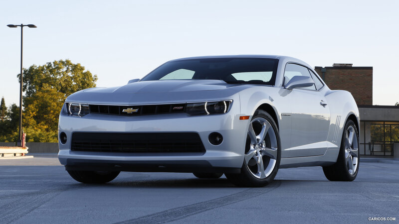 Silver Chevrolet Camaro — Calm