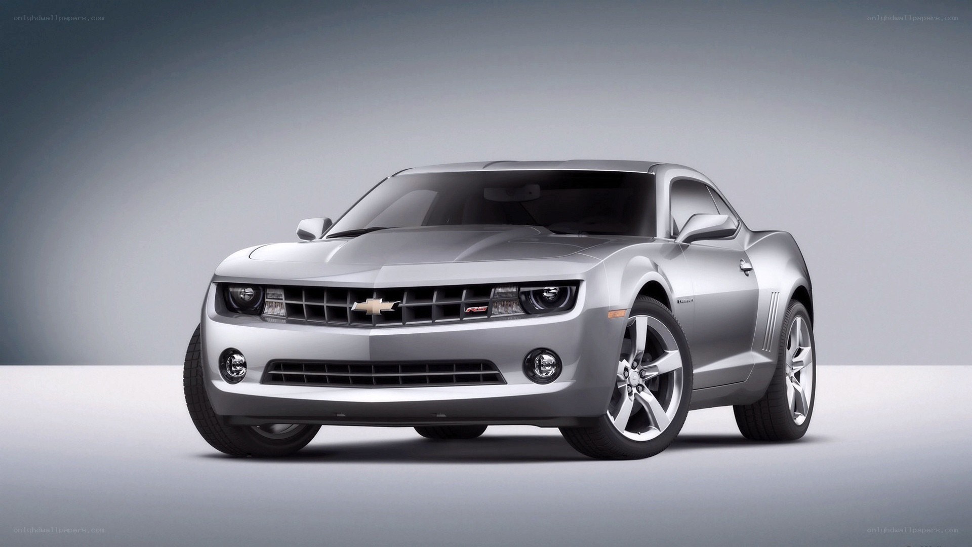 silver chevrolet camaro car