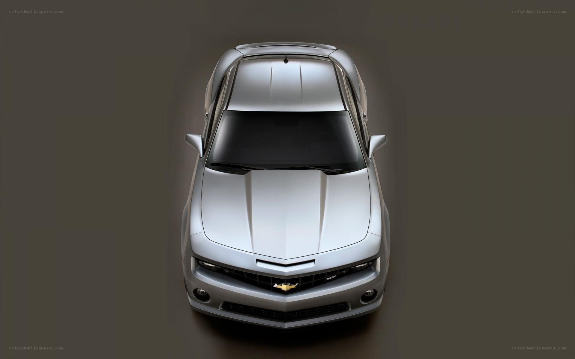 silver chevrolet camaro concept