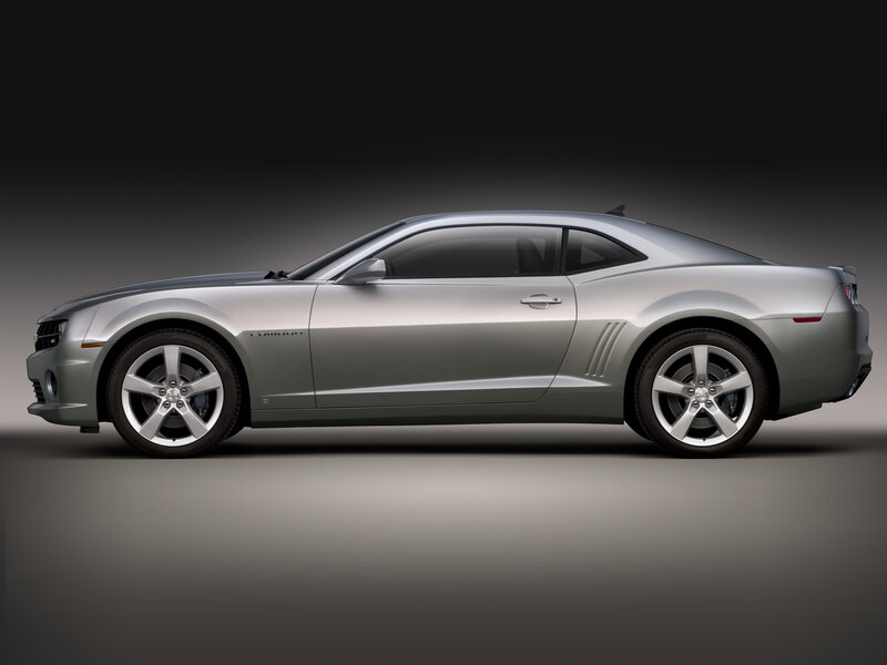 silver chevrolet camaro coupe
