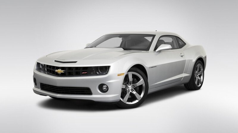 silver chevrolet camaro coupe