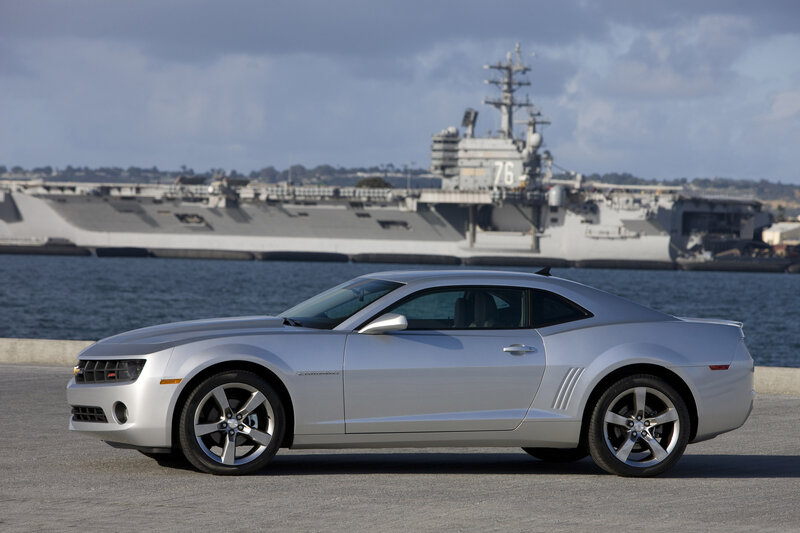 Silver Chevrolet Camaro — Dramatic, Afternoon