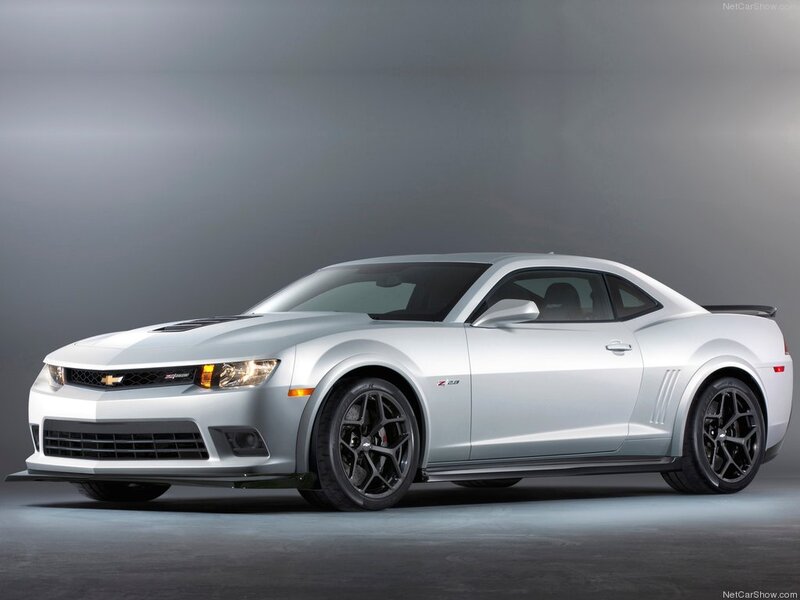 Silver Chevrolet Camaro — Dramatic, Photograph, Car, Black Wheels