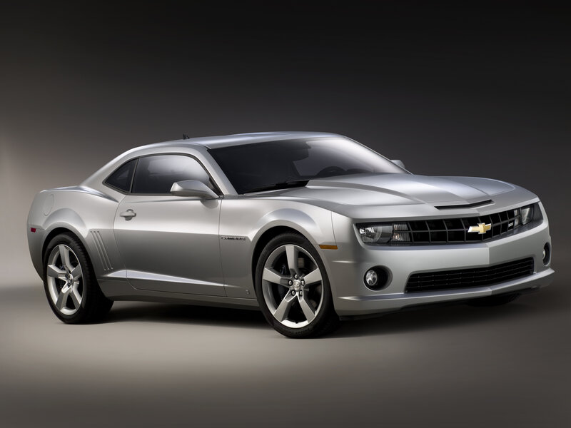 Silver Chevrolet Camaro — Dramatic, Photograph, Car, Wheel