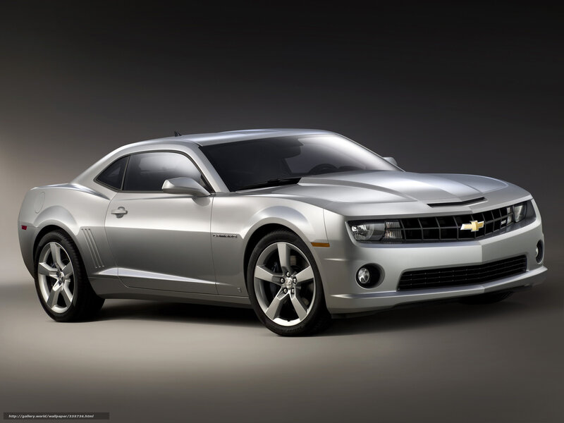 Silver Chevrolet Camaro — Dramatic, Photograph, Car, Wheels