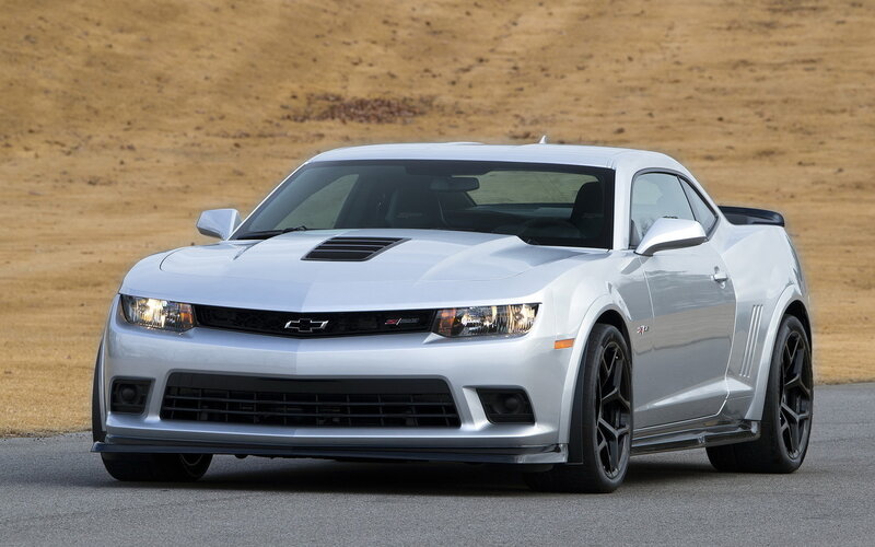 Silver Chevrolet Camaro — Dynamic, Afternoon, Photograph