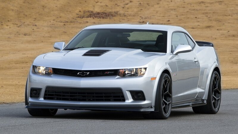 Silver Chevrolet Camaro — Dynamic, Afternoon