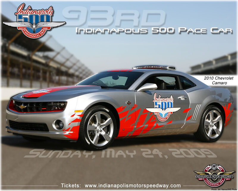 Silver Chevrolet Camaro — Dynamic