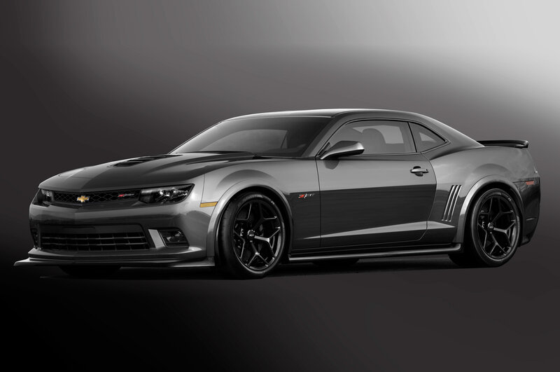 Silver Chevrolet Camaro — Gray, Dramatic, Photograph