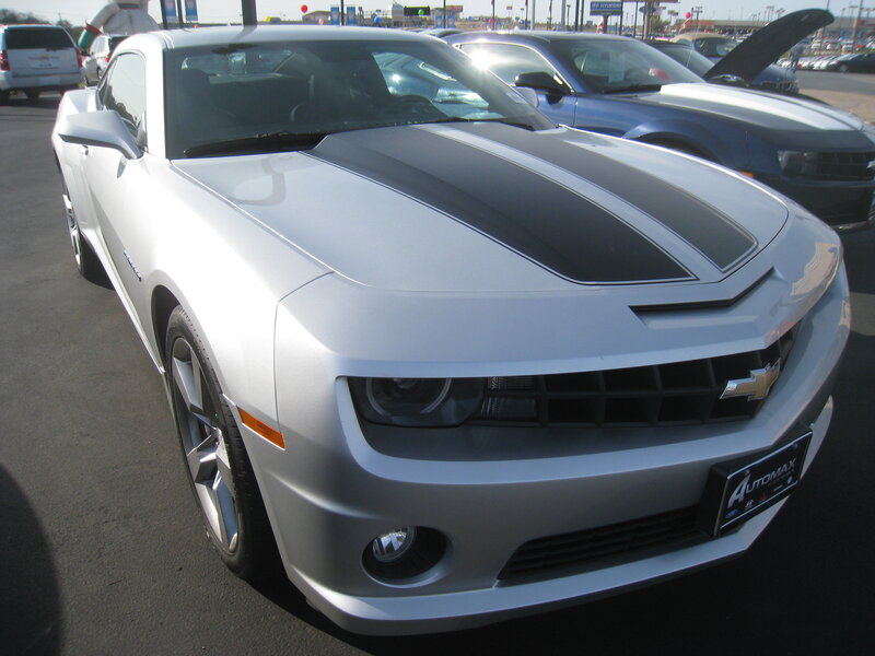 Silver Chevrolet Camaro — Neutral, Afternoon, Photograph
