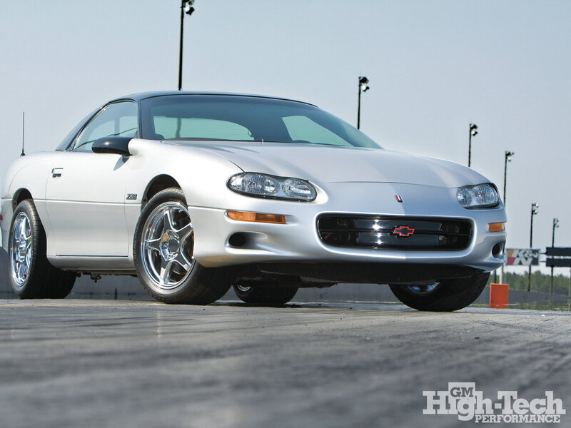 Silver Chevrolet Camaro — Neutral, Afternoon