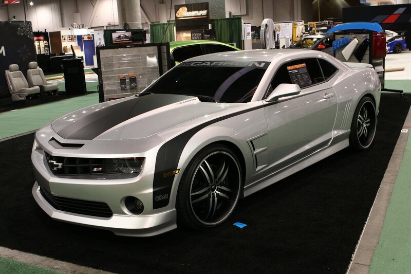 Silver Chevrolet Camaro — Neutral