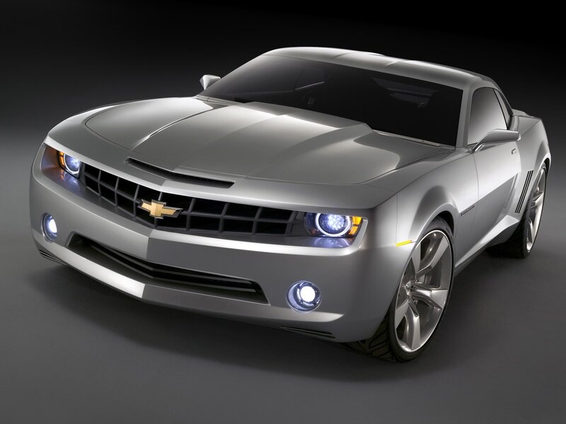 Silver Chevrolet Camaro — Photograph, Car