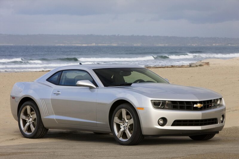 Silver Chevrolet Camaro — Serene