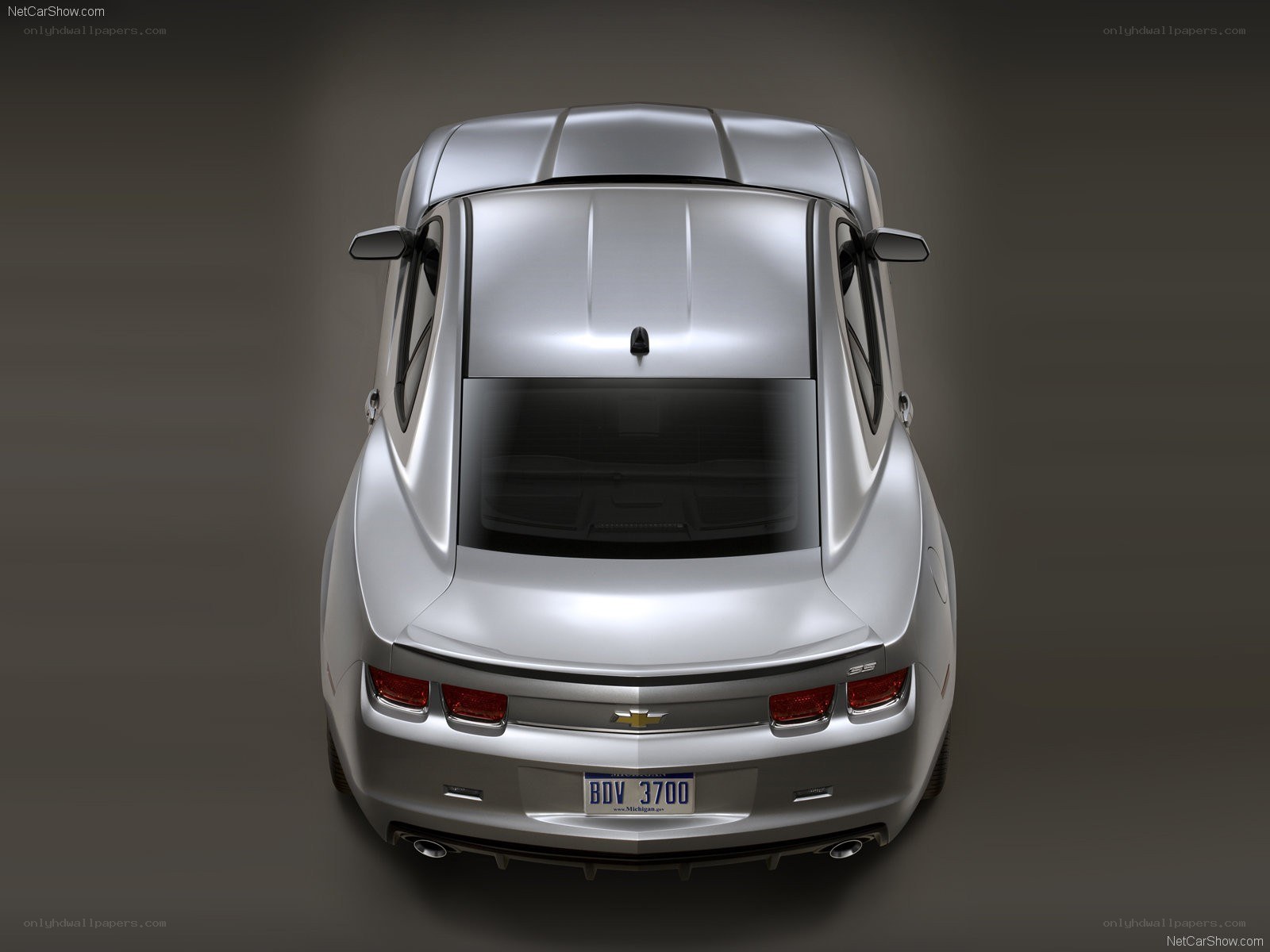silver chevrolet camaro ss