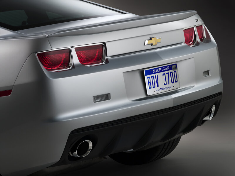 silver chevrolet camaro ss