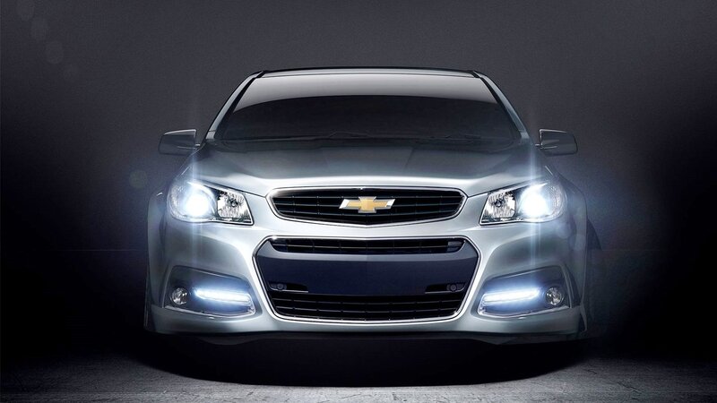 Silver Chevrolet Car