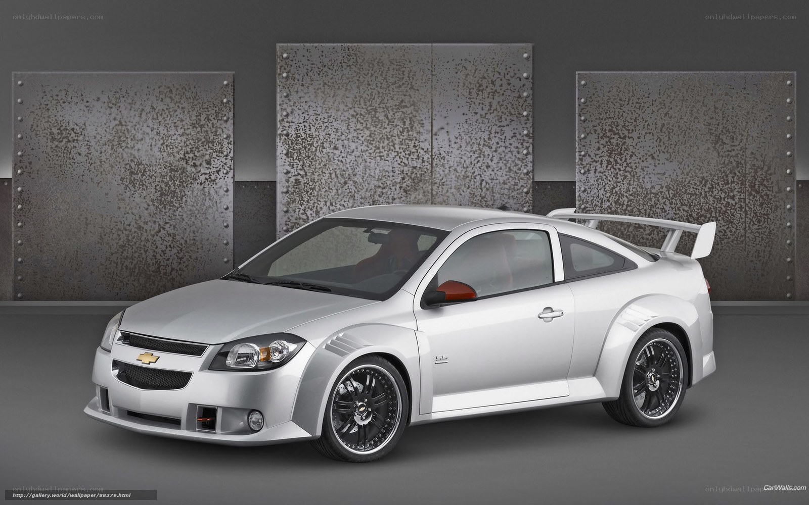Silver Chevrolet Cobalt SS Concept