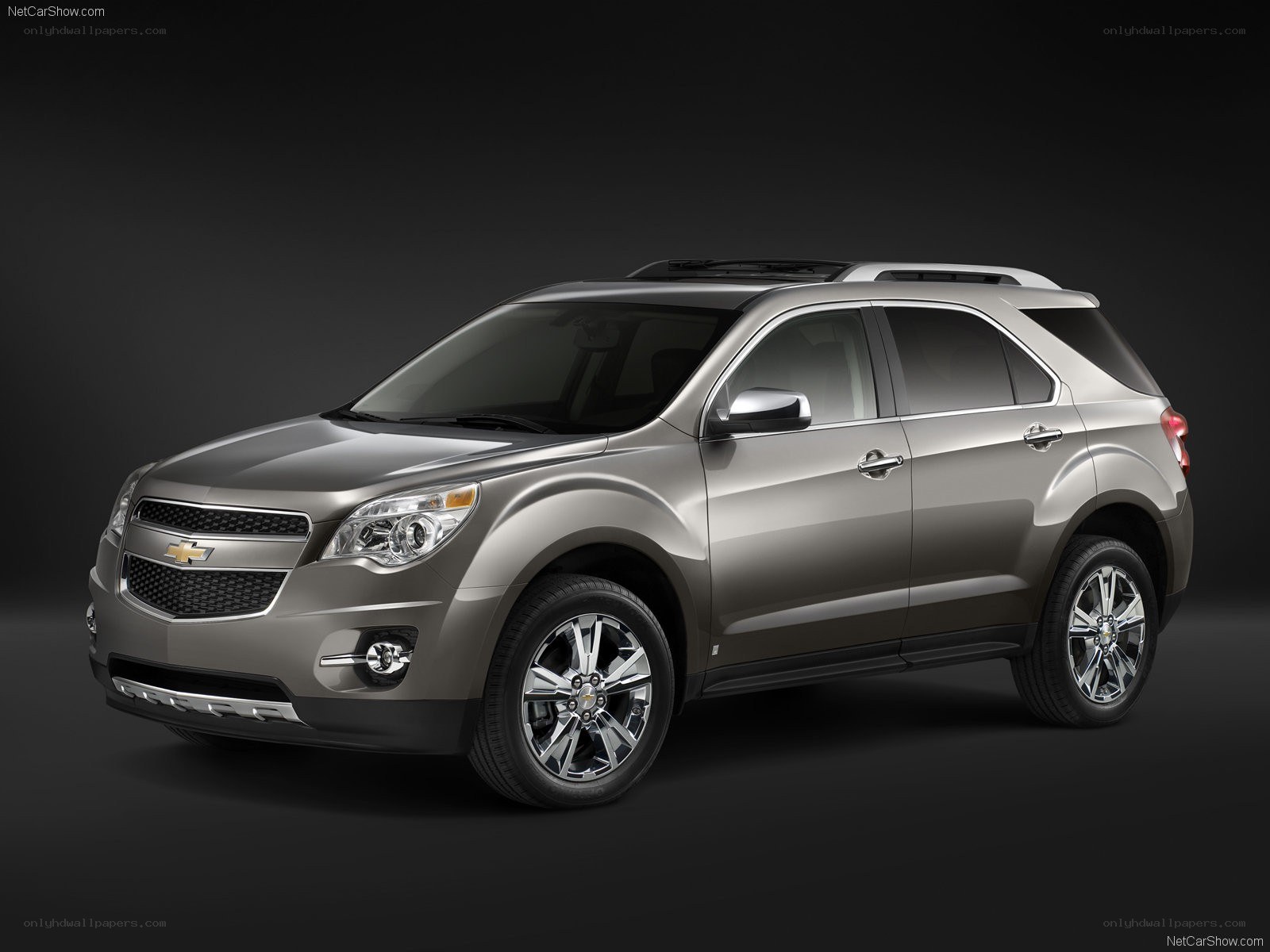 silver chevrolet equinox suv