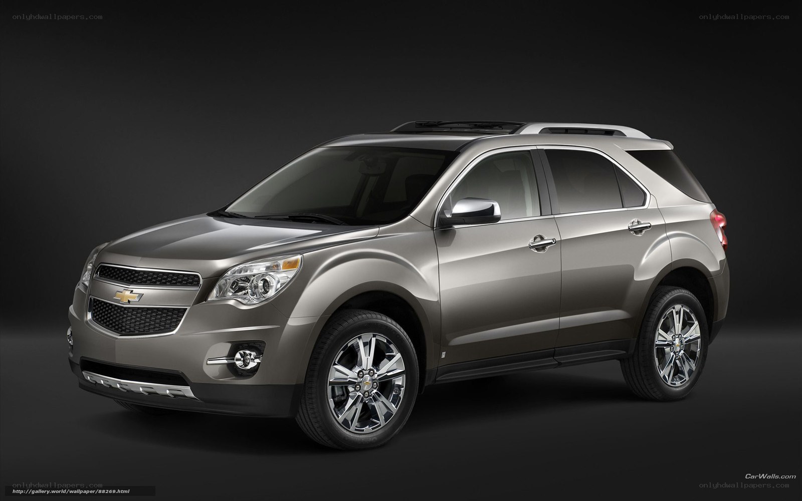 silver chevrolet equinox suv