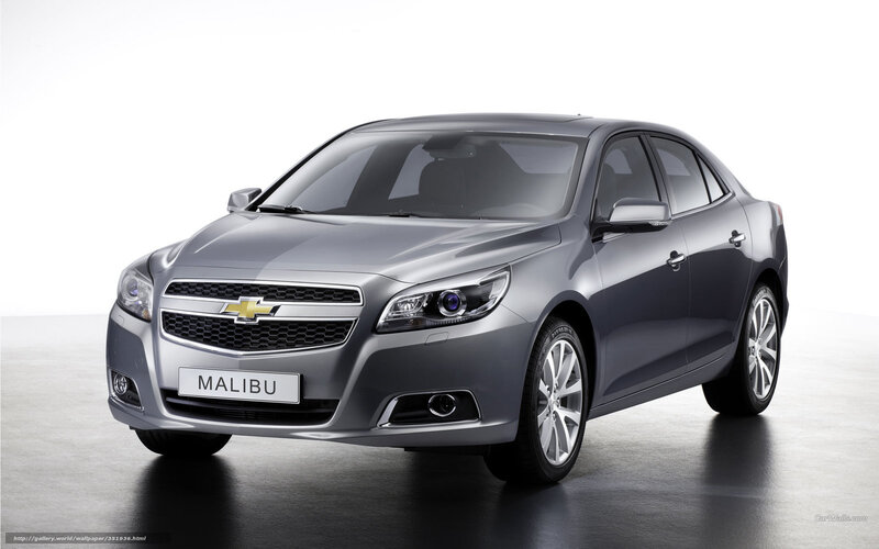 Silver Chevrolet Malibu — Gray, Neutral