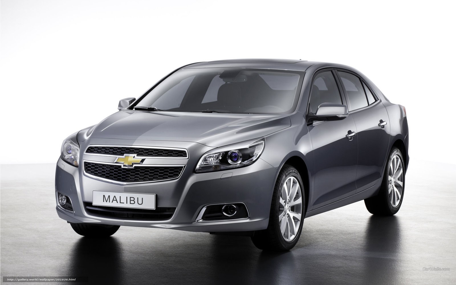 Silver Chevrolet Malibu sedan