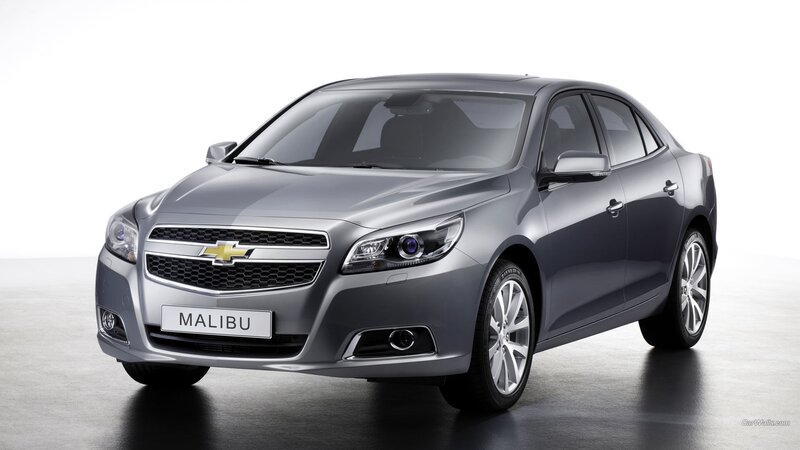 Silver Chevrolet Malibu