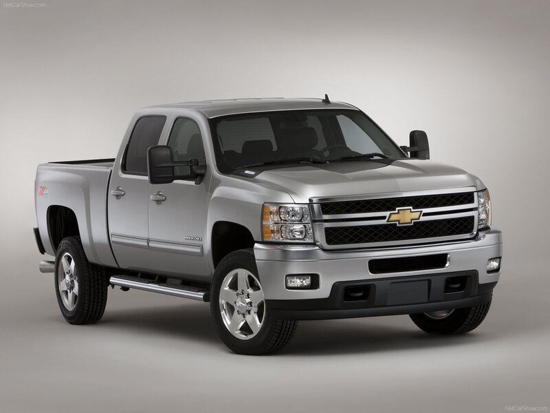 Silver Chevrolet Pickup Truck — Neutral